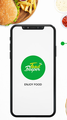 Food Beeper Livraison de Repas screenshot 1