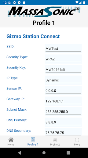 Gizmo Provisioning Screen 3