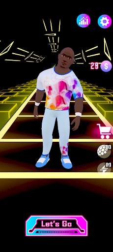 Android application OMG Run screenshort