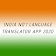 INDIA NO' 1 LANGUAGE TRANSLATOR APP 2020 icon