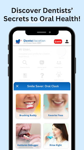 DentaVacation Screen 3
