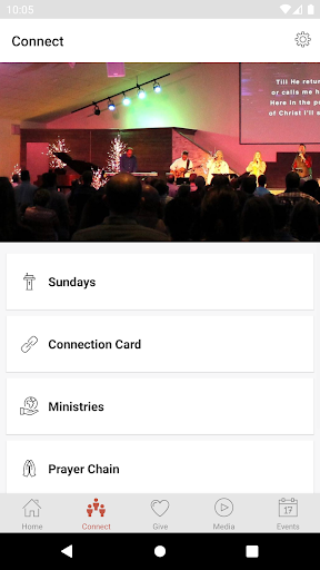 FOHC Connect Screen 2