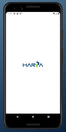 Android application HARPA Mobile screenshort