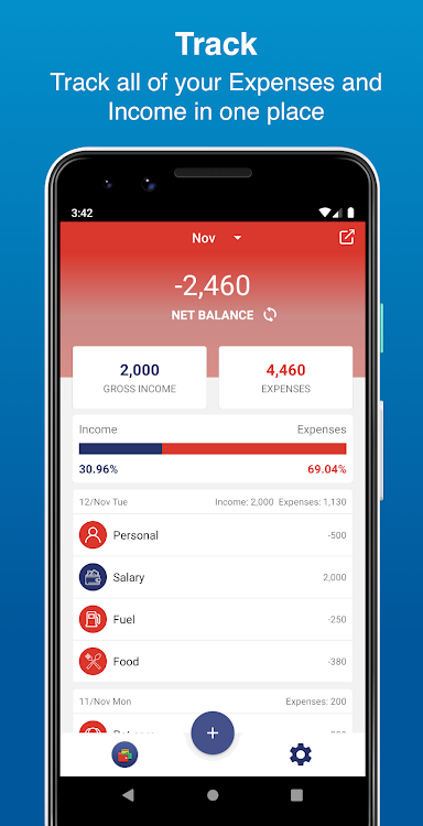 Money Manager: Expense Tracker - 1.23 - (Android)