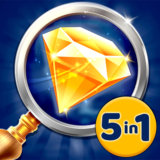 Hidden Objects Games - 5 in 1 logo