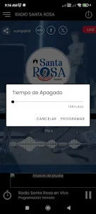 Radio Santa Rosa Perú AM FM OC