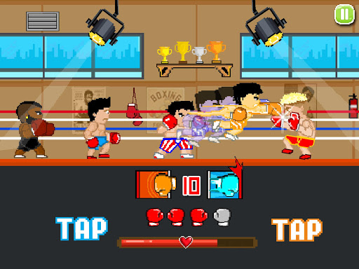 Boxing Fighter ; Arcade Game screenshots 16