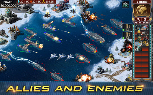 Warship Command: Conquer The Ocean  APK MOD screenshots 6