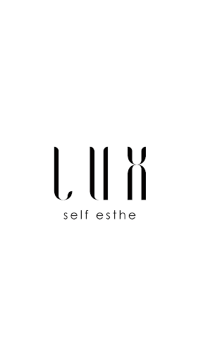 Android application Lux selfesthe（ラックスセルフエステ） screenshort