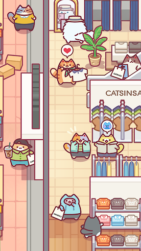 Cat City : Idle Tycoon Games ekran görüntüsü