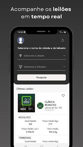 Android application PecValue screenshort