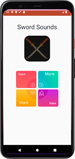 Sword Sounds Screen 2