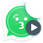 Cover Image of Download Animated Sticker Maker for WA 2.8.35 APK