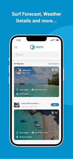 Froth Screen 2