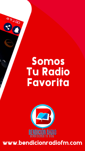 Bendición Radio Screen 3