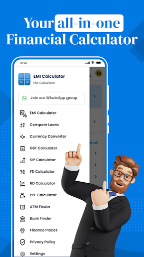 Screenshot of Mortgage Calculator