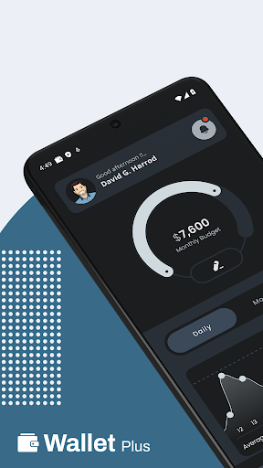 Android application Wallet Plus: Budget & Expenses screenshort