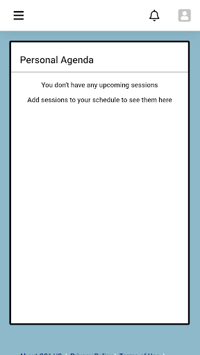 Android application GS1 Connect 2023 screenshort