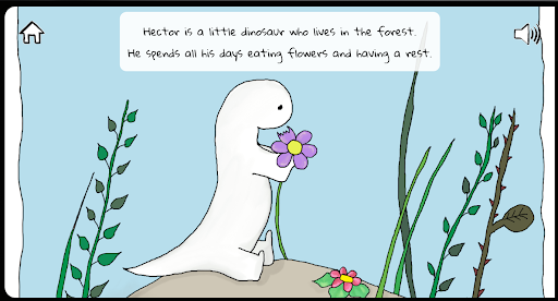Hector the little dinosaur Screen 3