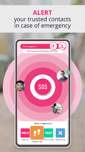 Android application App-Elles screenshort