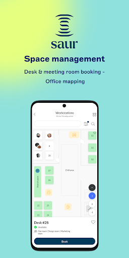 SAUR Workspace Screen 3