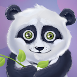 Sleepy Panda Live Wallpaper icon
