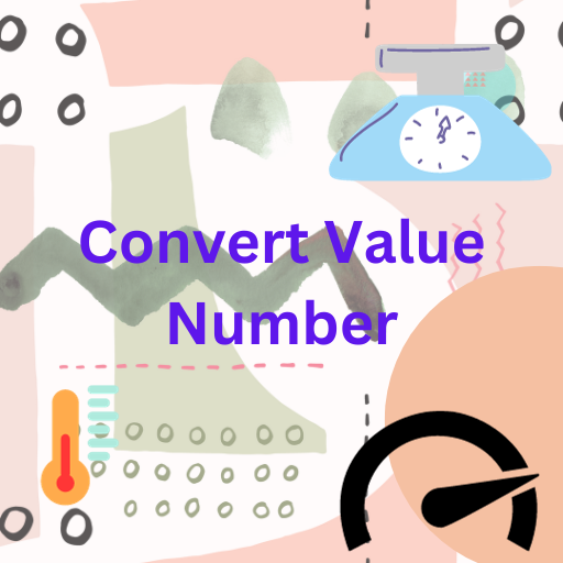 Convert Value Number
