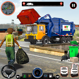 Euro Garbage Truck Simulator apk