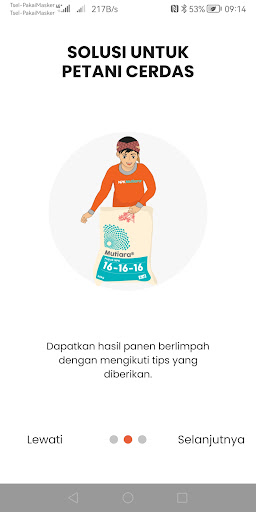 Petani Cerdas Screen 2