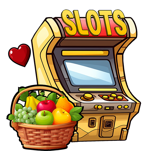 Heart-racey Fruits Golden Slot logo