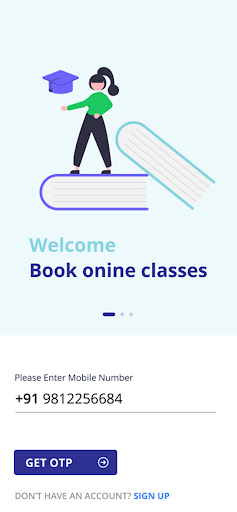 Android application Mofarij : Private Tutors screenshort