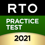 Cover Image of Download RTO Test: Simple RTO Exam Driv  APK