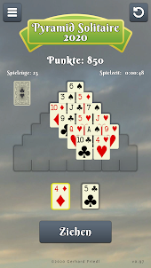 Pyramid Solitaire 2020