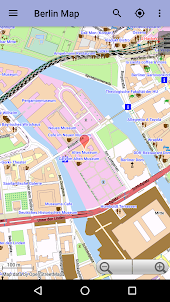 Berlin Offline City Map