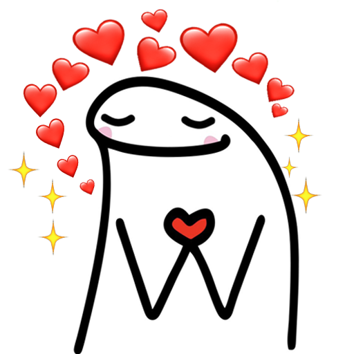 Love Flork Sticker - WASticker Scarica su Windows