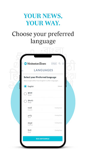 Hindustan Times - News App screenshot 3