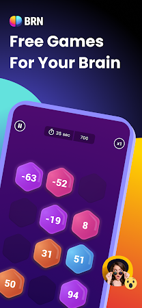 Game screenshot BRN - Brain Training Games mod apk
