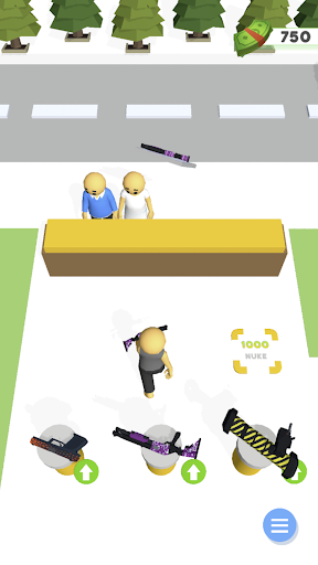 Weapons please Screen 3