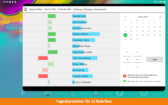 AstroStar: Horoskope berechnen screenshot 17