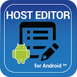 Hosts file editor icon