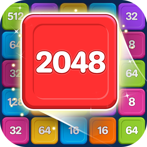 2048 Merge Puzzle - Block Jam Logo