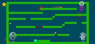 Bouncing ball: Soccer Edition - Screenshot 3
