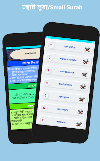 Small Sura - ছোট সুরা