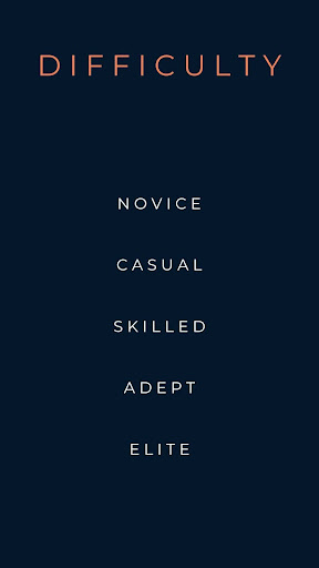 Hangman: Minimal Word Guessing Screen 2
