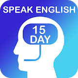 Learn to Speak English : Speak English in 15 Days icon