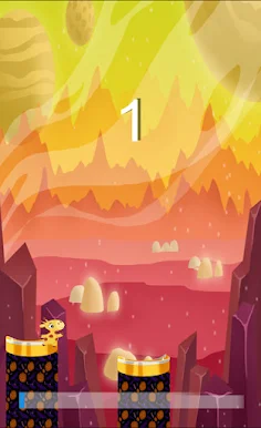 Giraffe Jumping - Screenshot 2