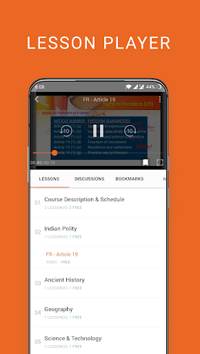 OnlyIAS - Comprehensive Soluti Screen 3