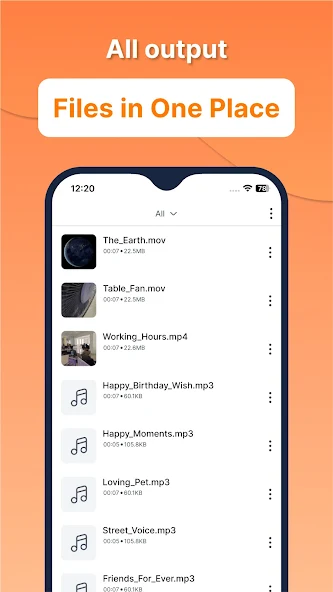 Boost Audio Voice Reduce Noise Screen Shots 6