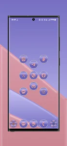Lavender Bliss Icon Pack