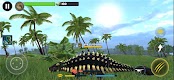 screenshot of Jurassic Clash Primal Dino Sim